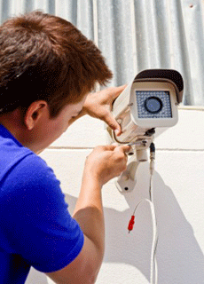 Emergency CCTV service and maintenance in South London areas