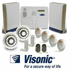 Visonic Intruder Alarm installation South London